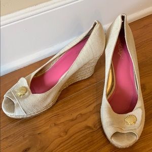 Lilly Pulitzer Wedges
